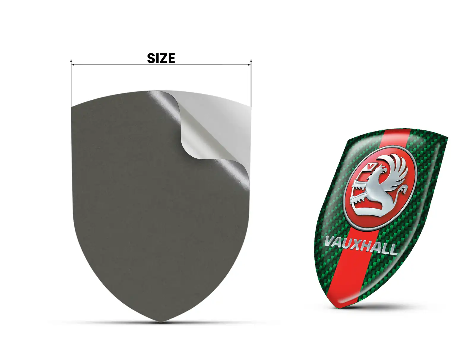 Vauxhall Badges Emblèmes Auto Universel Qualité Robuste